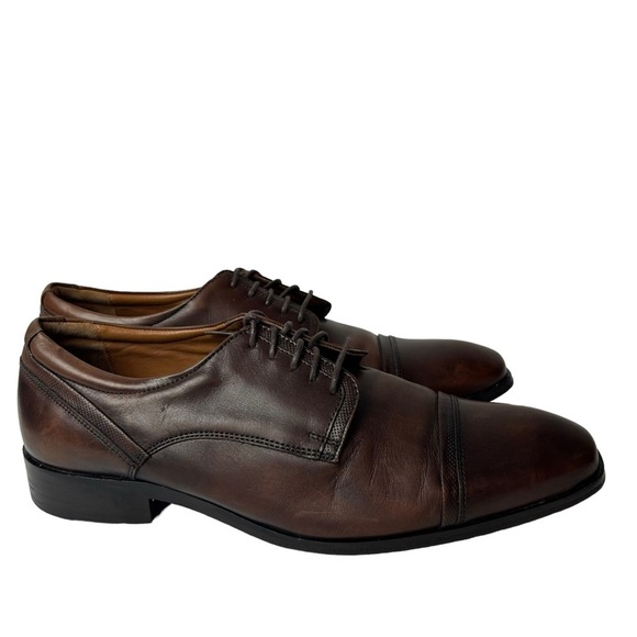 Johnston & Murphy Domani Oxford Leather Shoes Size 9.5M main image 5